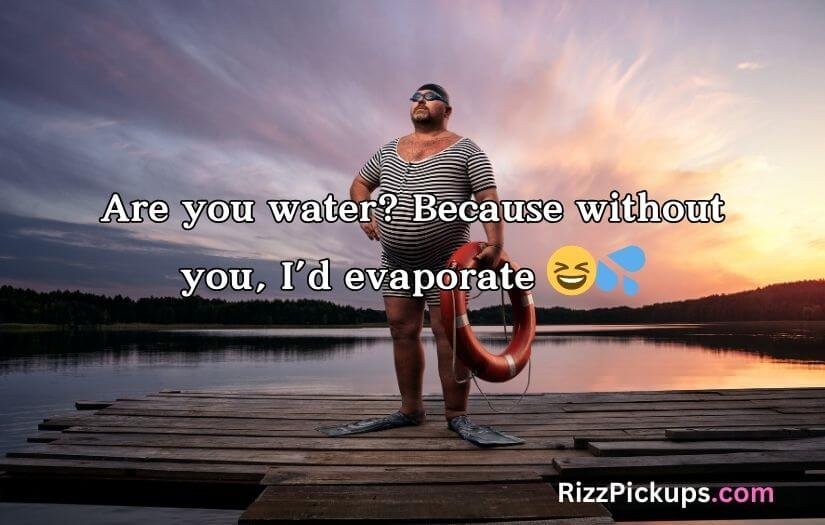 Water Pick Up Lines