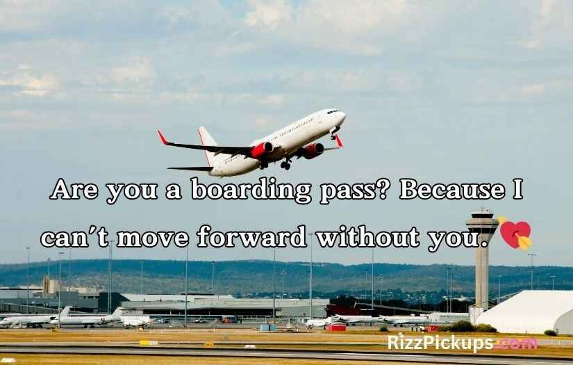 Airport Pick Up Lines