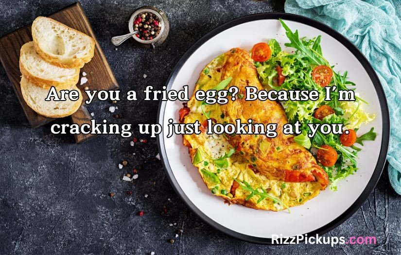 Breakfast Pick Up Lines