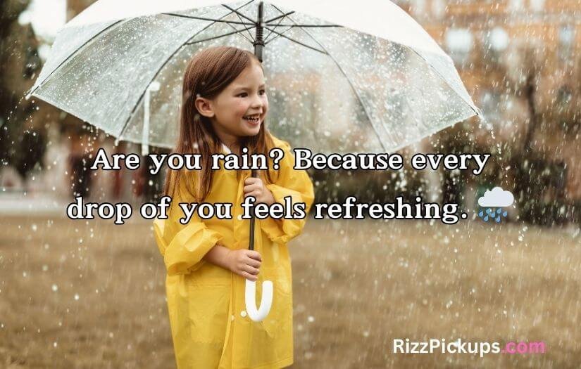 Weather Pick Up Lines