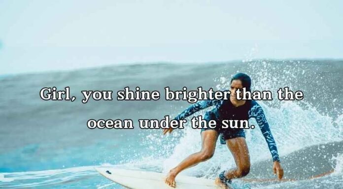 Surfing Pick Up Lines Surfing Pick Up Lines