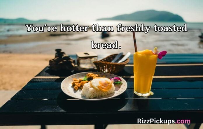 Breakfast Pick Up Lines