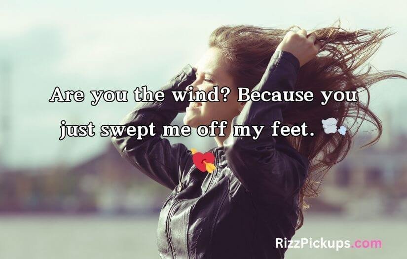 Weather Pick Up Lines
