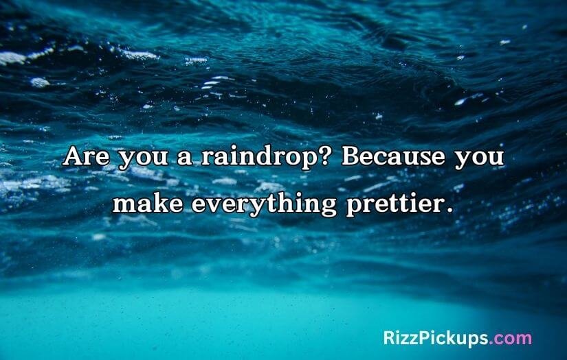 Water Pick Up Lines