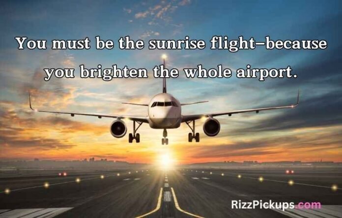 Airport Pick Up Lines Airport Pick Up Lines