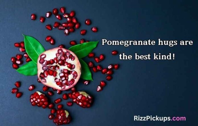 Juicy Pomegranate Puns