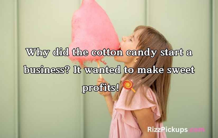 Cotton Candy Puns and Jokes