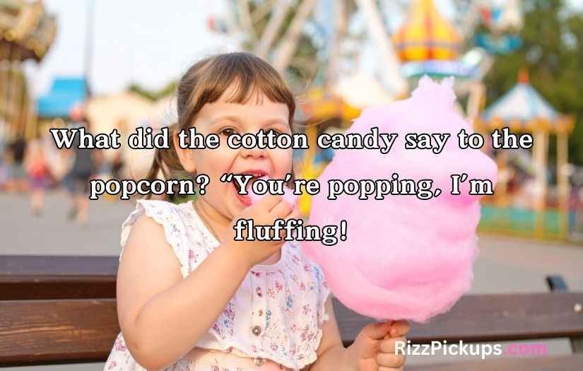 Cotton Candy Puns and Jokes
