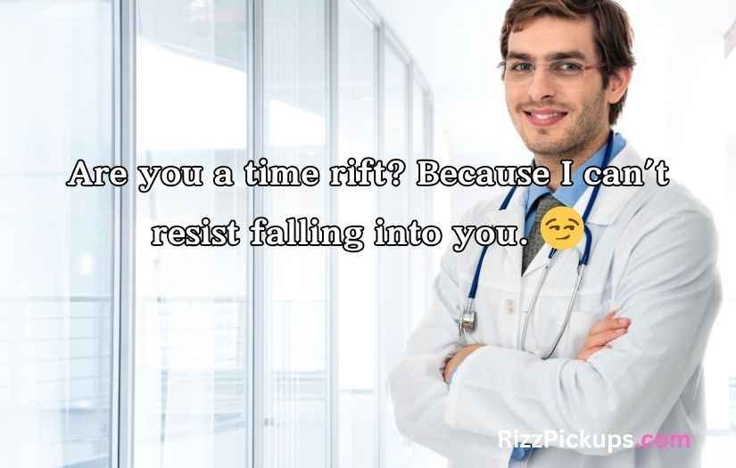 Doctor Who Pickup Lines