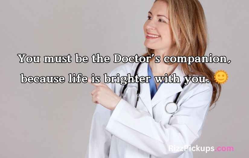 Doctor Who Pickup Lines