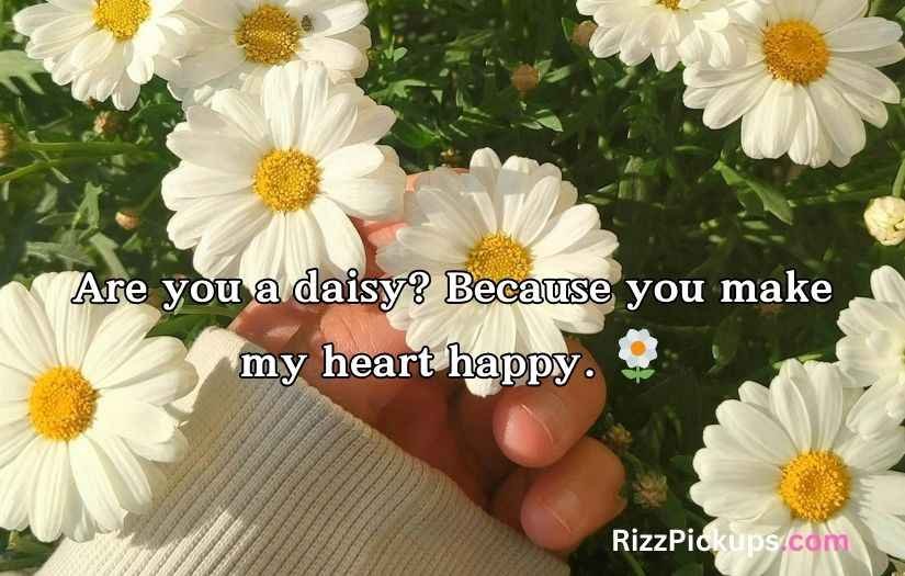 Flower Pick Up Lines