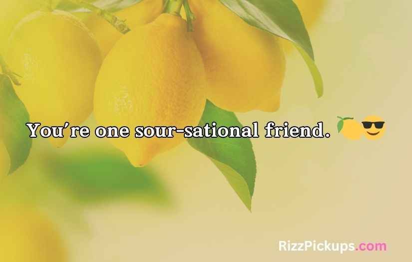 Lemon Puns