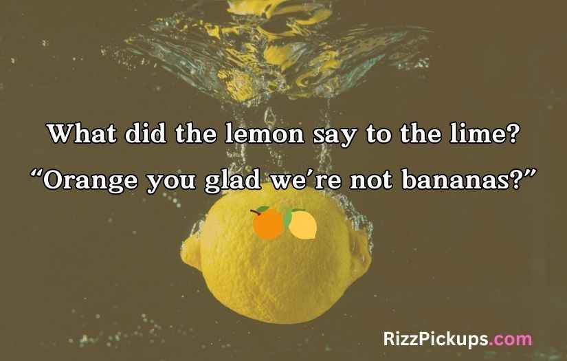 Lemon Puns