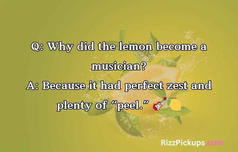 Lemon Puns
