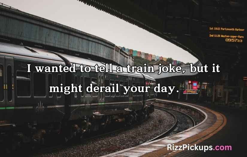 Train Puns and Jokes
