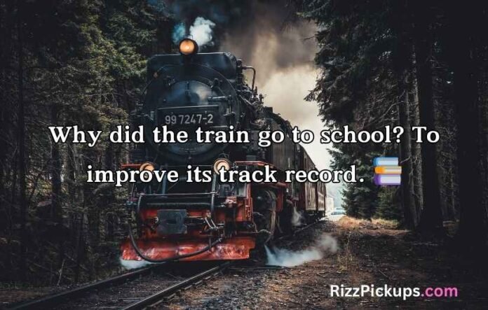 Train Puns and Jokes