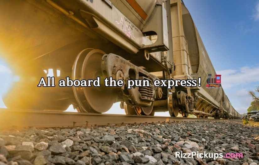 Train Puns and Jokes