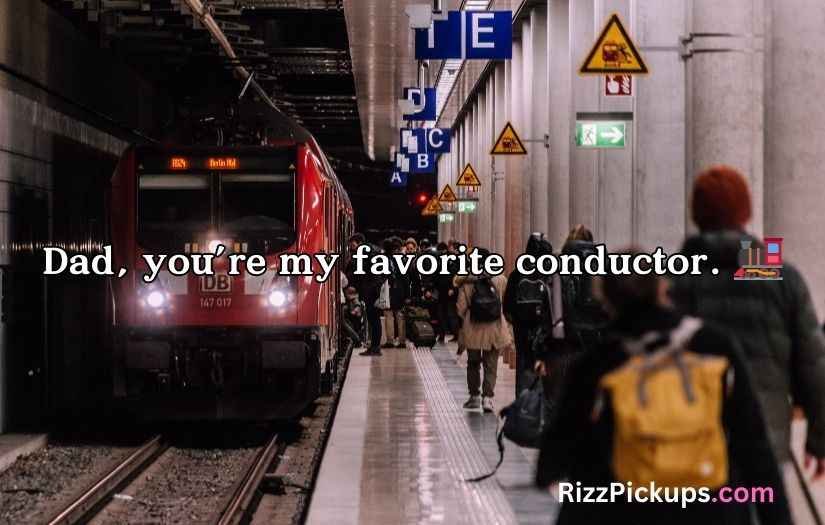 Train Puns and Jokes