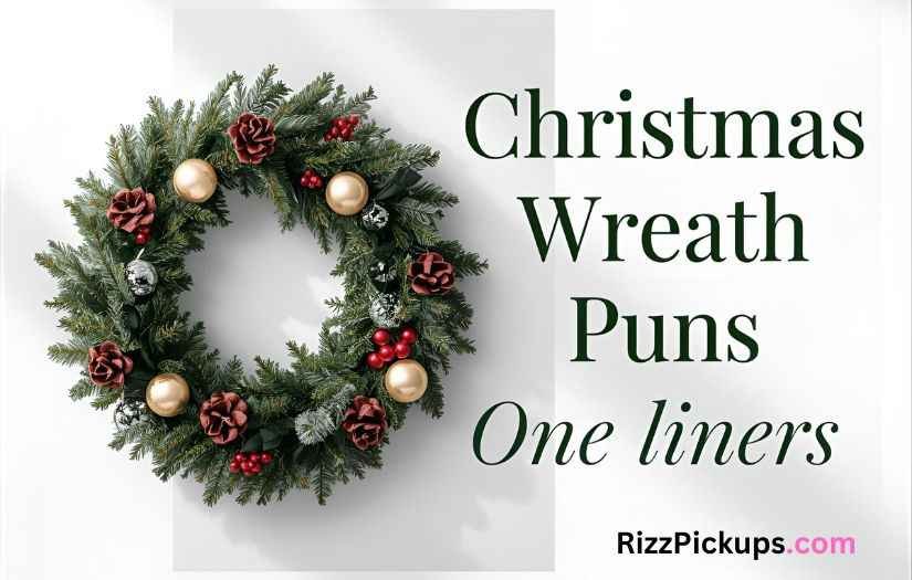 Christmas Wreath Puns