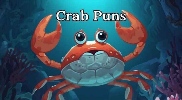 Crab Puns and Jokes Crab Puns and Jokes
