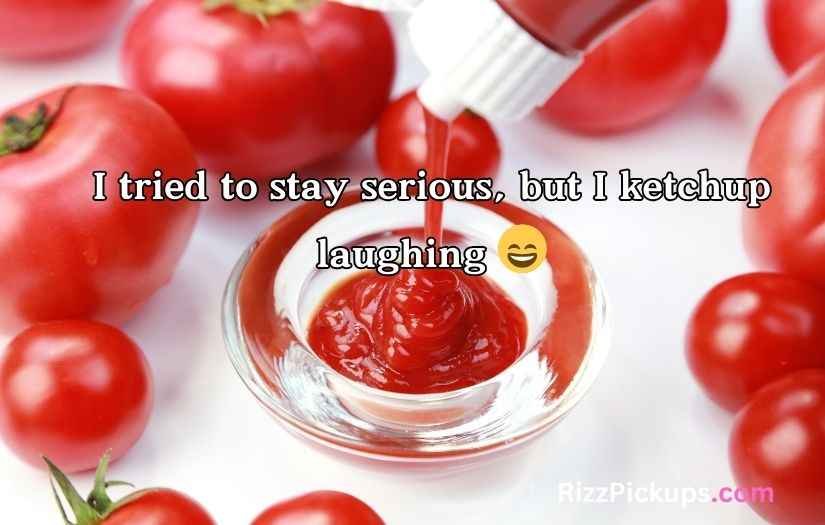 Ketchup Puns