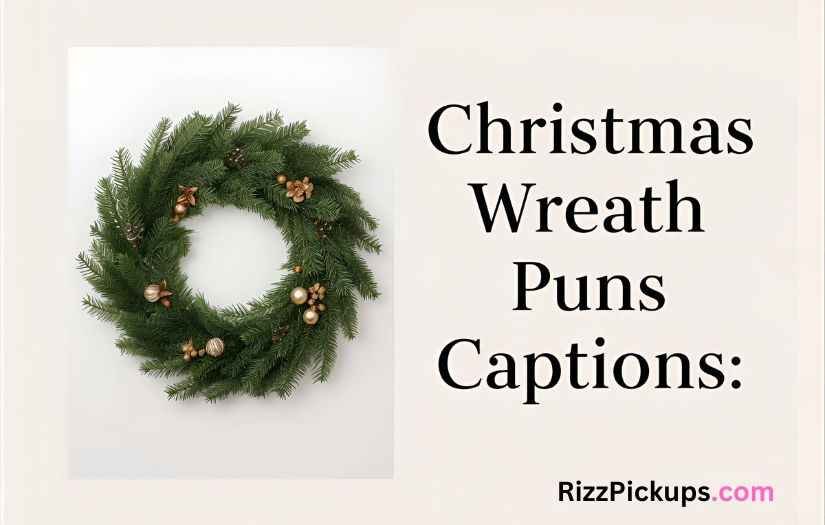 Christmas Wreath Puns