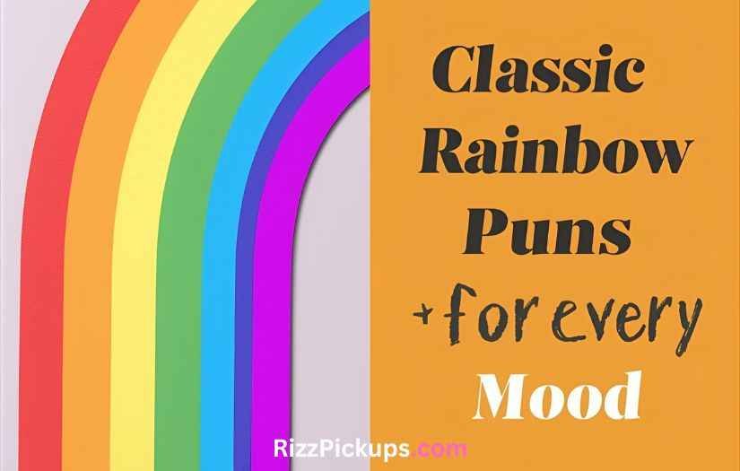 Rainbow Puns