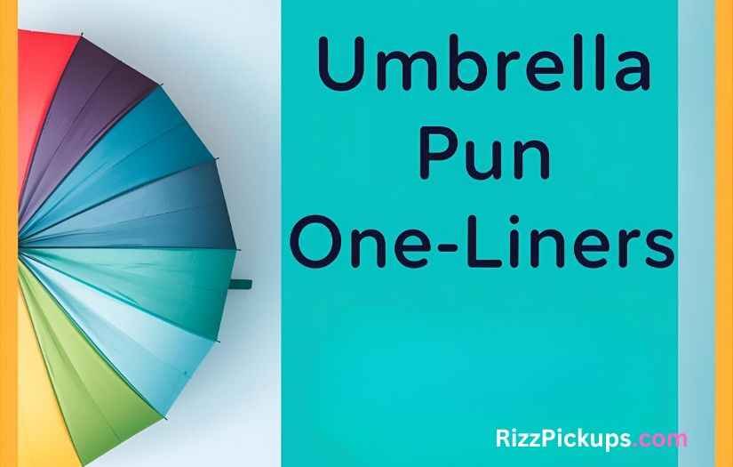 Umbrella Puns and Jokes