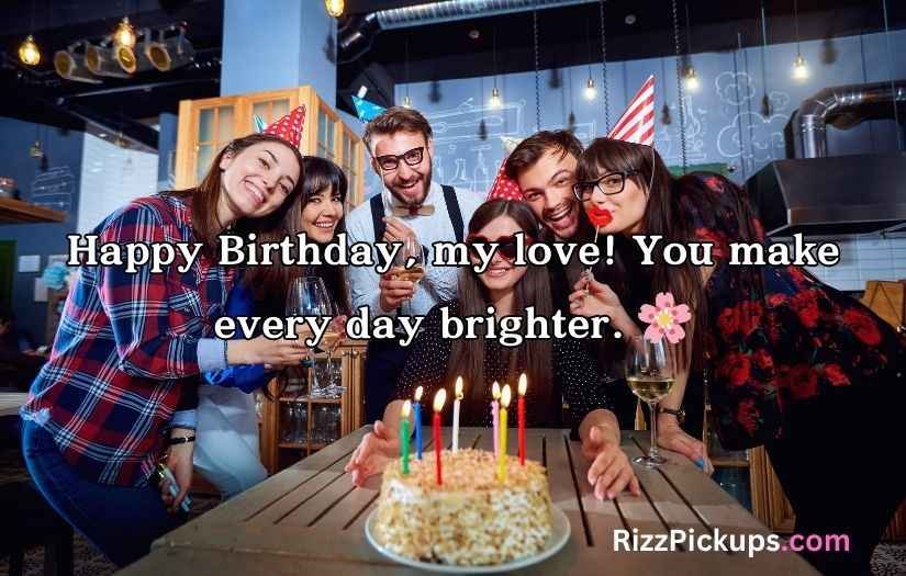 Birthday Wishes for Crush