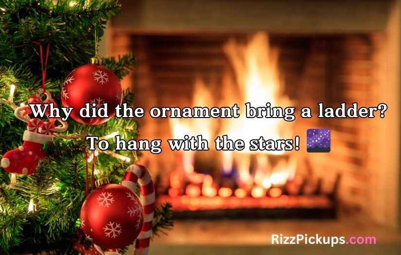 Ornament Puns and Jokes