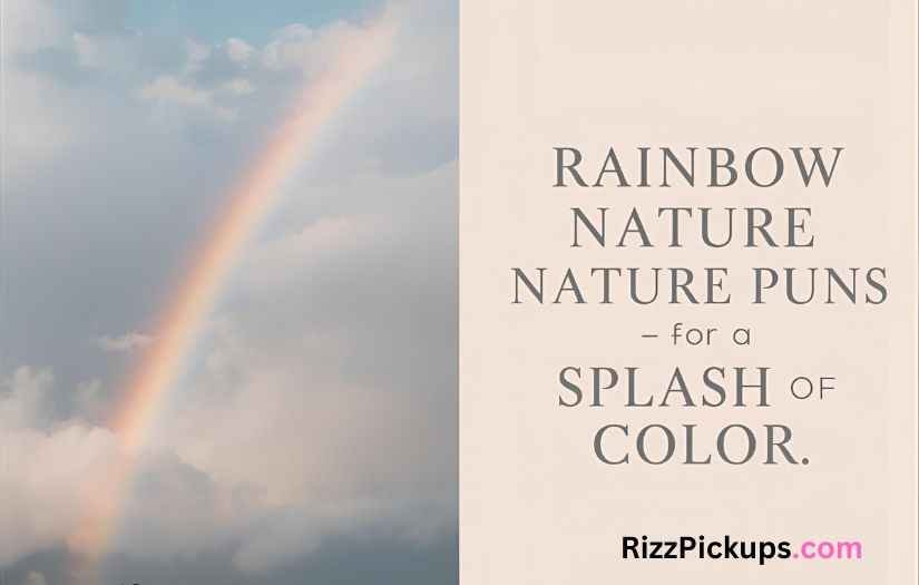 Rainbow Puns