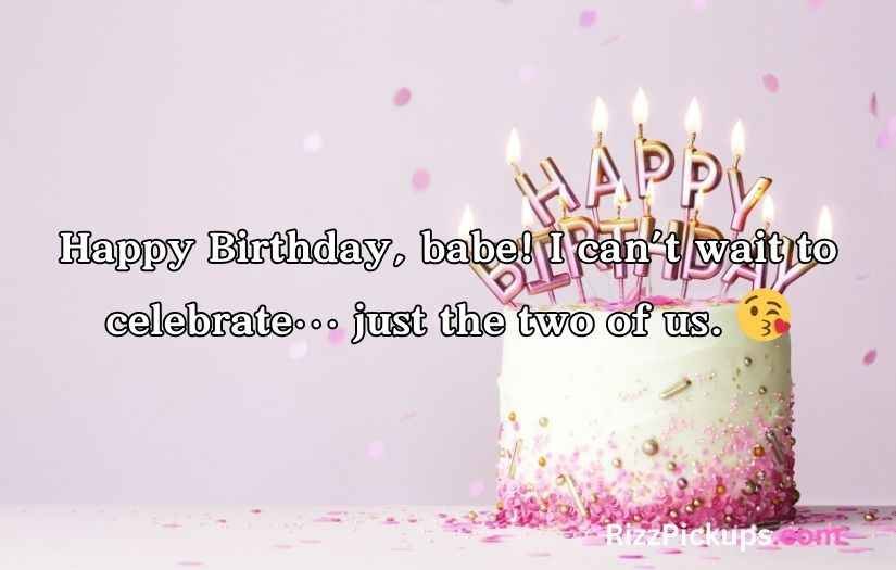 Birthday Wishes for Crush