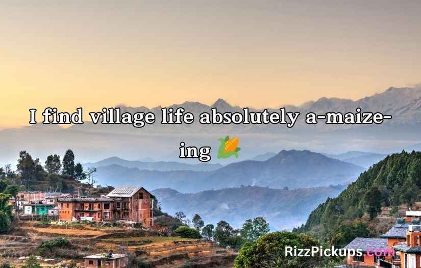 Village Puns