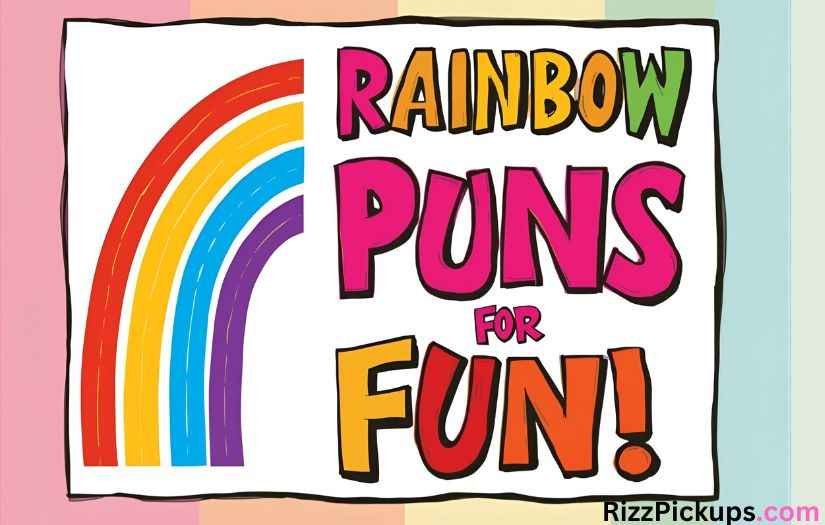 Rainbow Puns