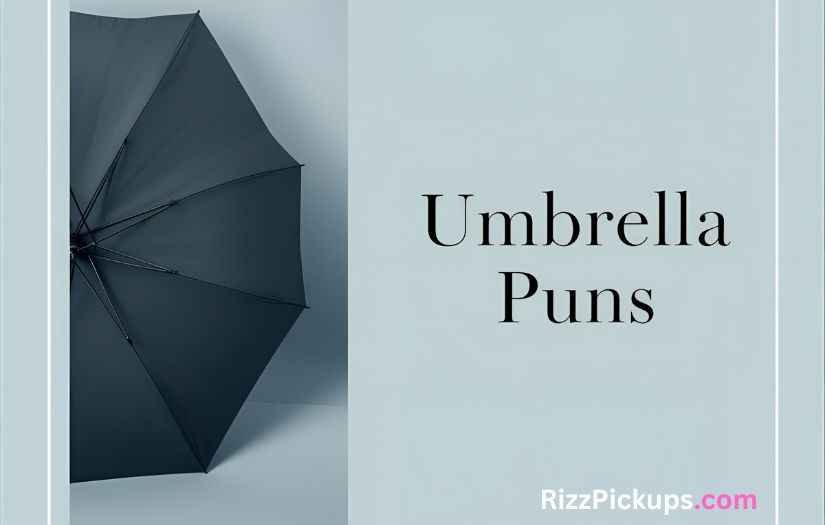 Umbrella Puns and Jokes