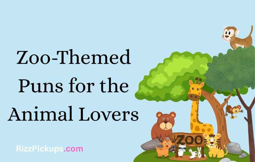 Zoo Puns