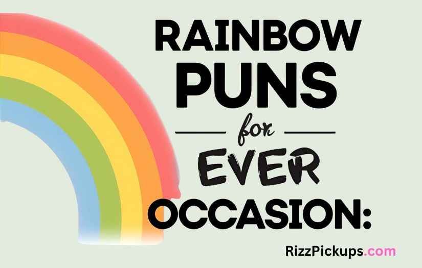 Rainbow Puns