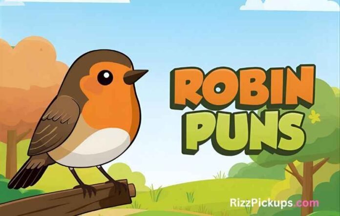 Robin Puns Robin Puns