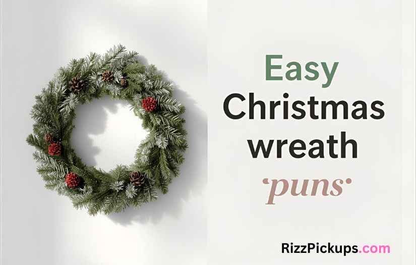 Christmas Wreath Puns
