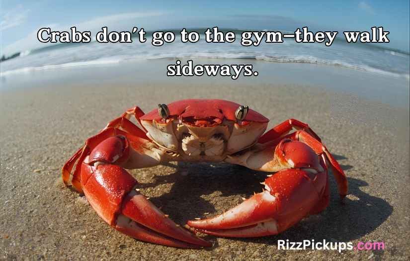 Crab Puns and Jokes