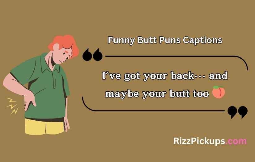 Butt Puns