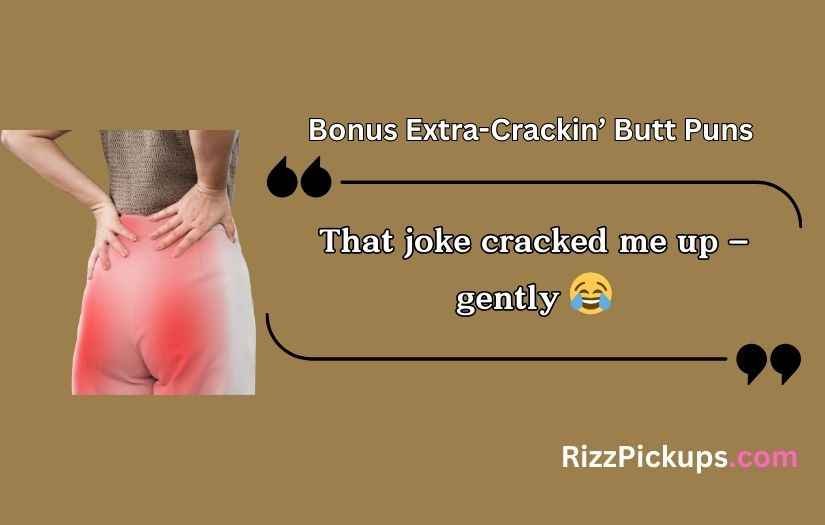 Butt Puns