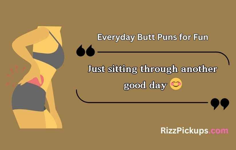 Butt Puns