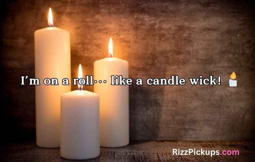 Candle Puns