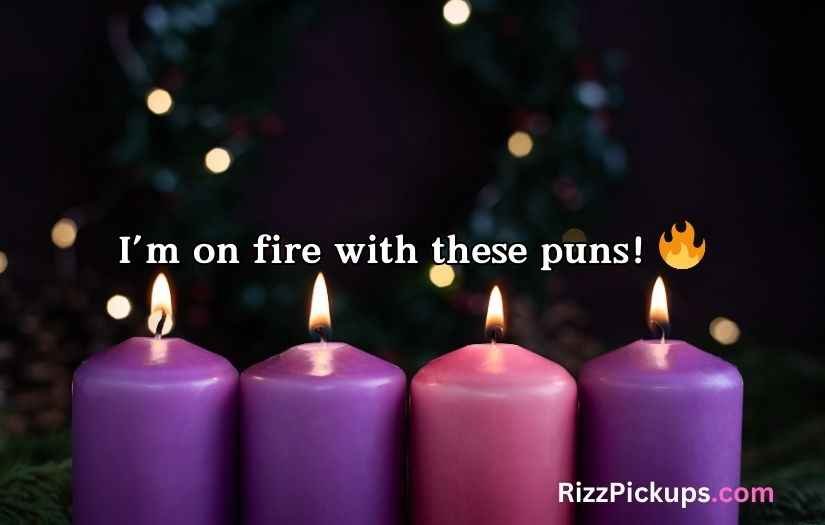 Candle Puns