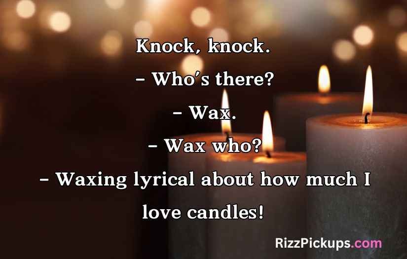 Candle Puns