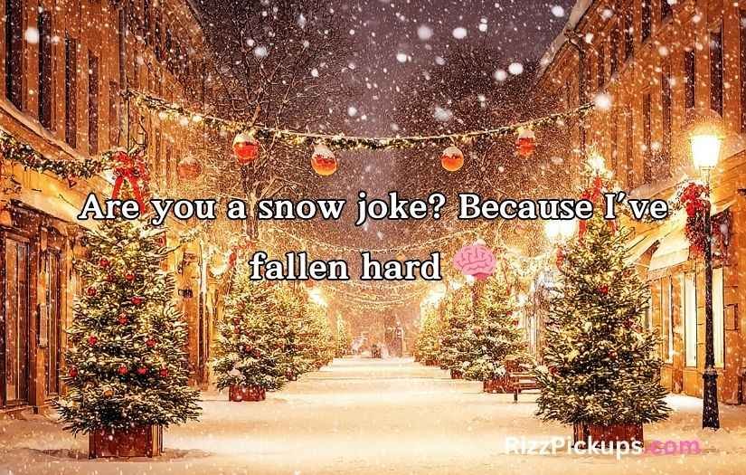 Christmas Pickup Lines