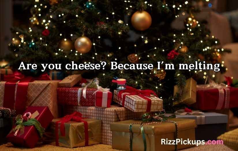 Christmas Pickup Lines
