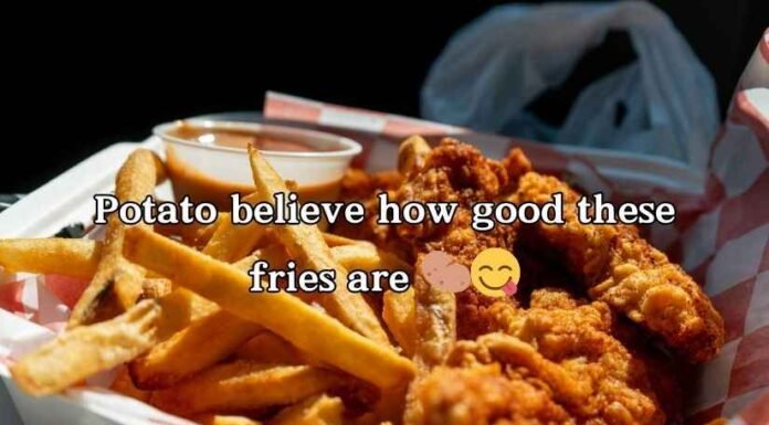 Fries Puns Fries Puns