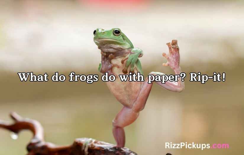 Frog Puns and Jokes